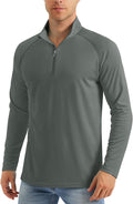 MAGCOMSEN Men's Long Sleeve Sun Shirt UPF 50+ - Lightweight