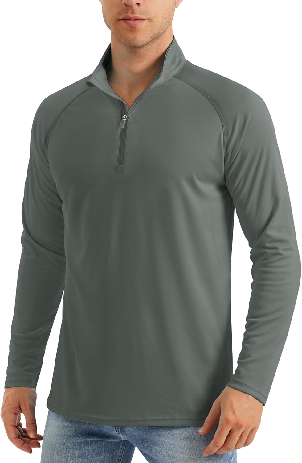 MAGCOMSEN Men's Long Sleeve Sun Shirts for Outdoor Activities