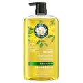Hair Glowing with Herbal Essences Shine Shampoo