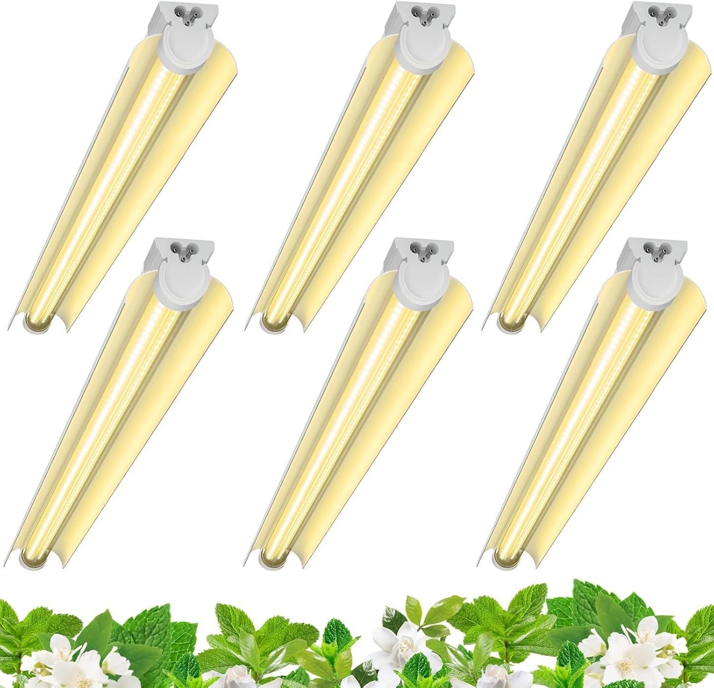Barrina 3FT T8 Grow Light for Indoor Plants and Greenhouses