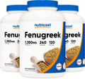 Fenugreek Seed 1350mg 3-Bottle Bundle - Milk Supply Support