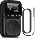 1800W Digital Temperature Controller Outlet - Heating/Cooling Mode
