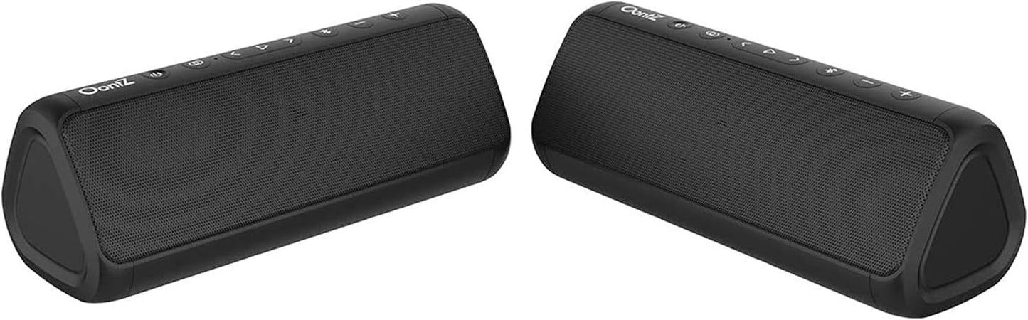 Angle 3 Pro Dual Waterproof Bluetooth Speaker Set for Parties