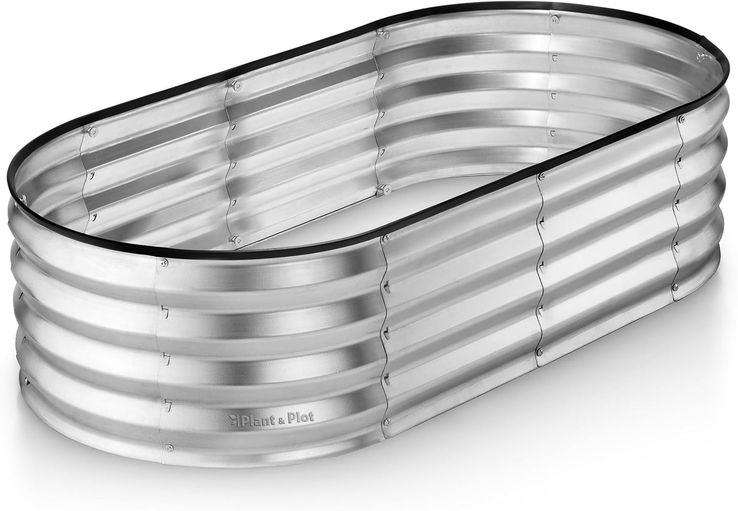 Galvanized Raised Garden Beds Outdoor for Vegetables and Flowers