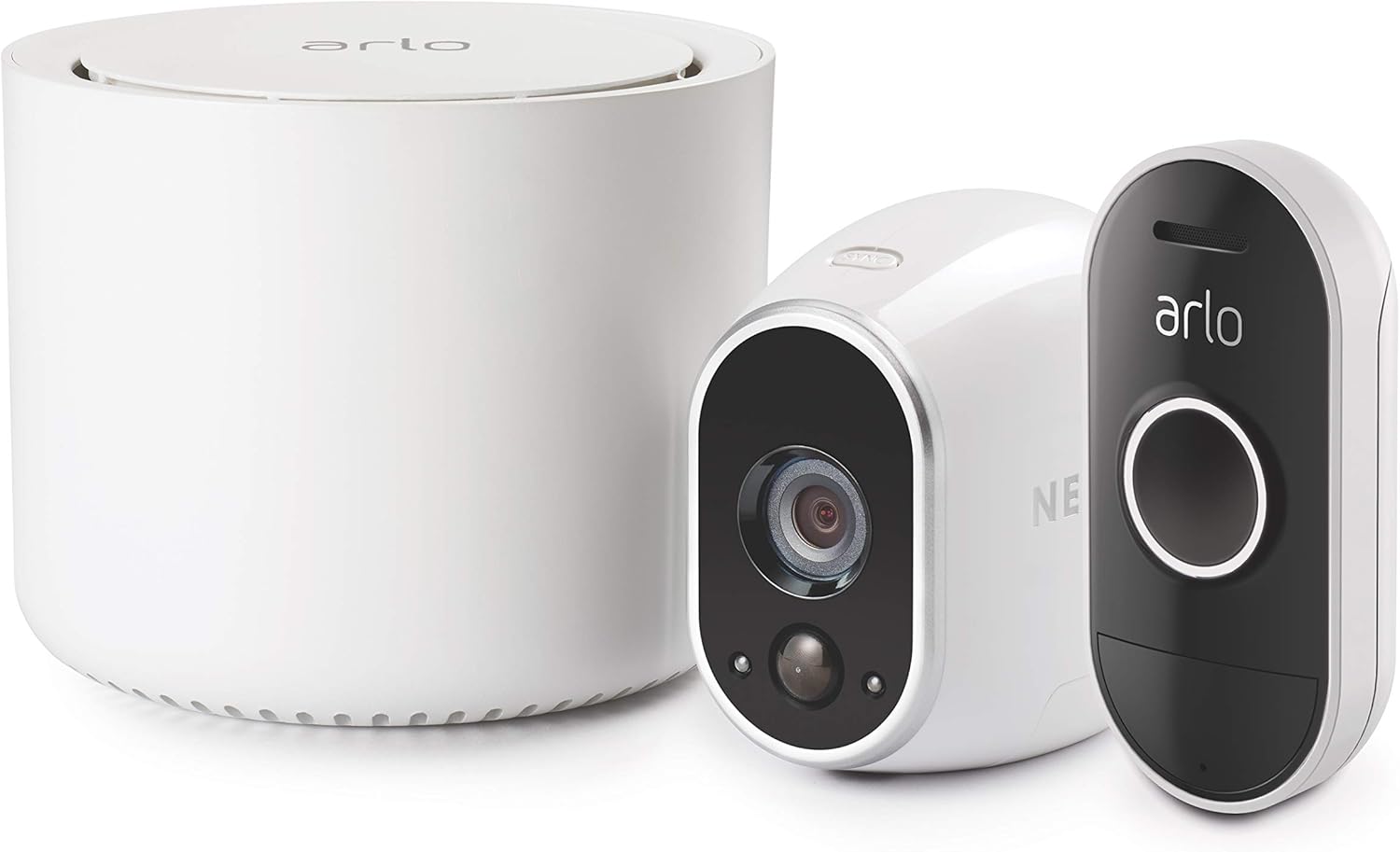 Arlo Wire-Free Audio Doorbell - Smart Security