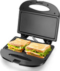 Non-Stick Deep Grid Sandwich Maker by Aigostar