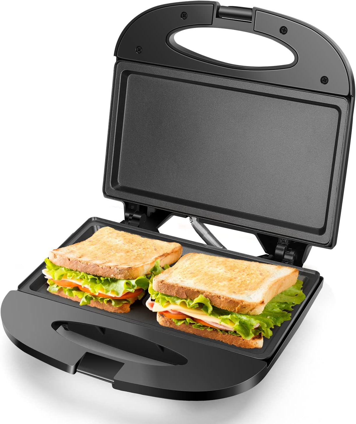 Non-Stick Deep Grid Sandwich Maker by Aigostar