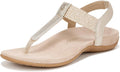 Vionic Women's Brea Sandal - Supportive Everyday Backstrap Sandals