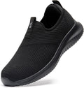 STQ Kids Shoes Lightweight Slip on Walking Sneakers for All