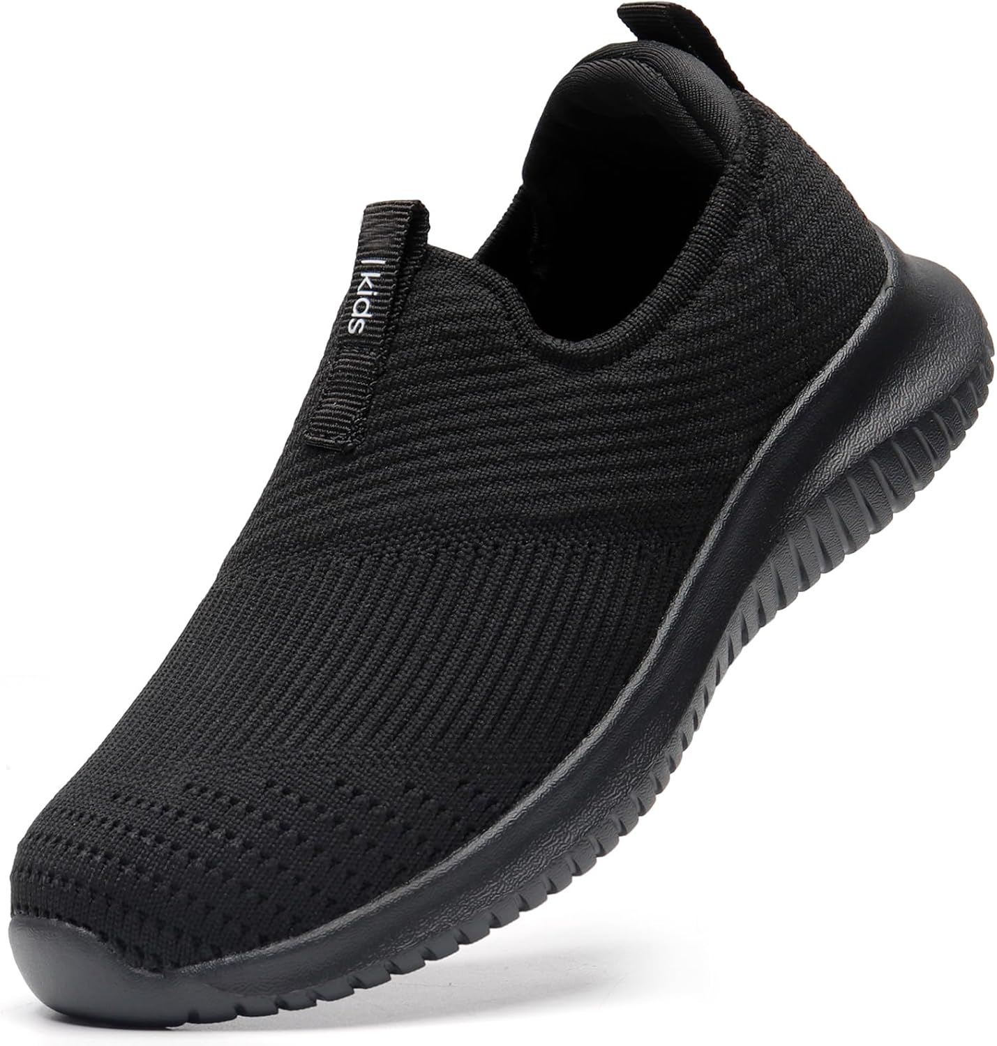 STQ Kids Shoes Lightweight Slip on Walking Sneakers for All