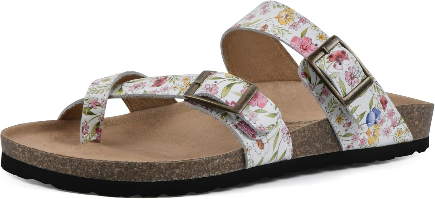 Gracie Signature Comfort-Molded Footbed Sandal for Ultimate Relaxation