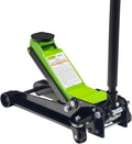 ARCAN 2-Ton Low Profile Steel Floor Jack - Fast Dual Pump Lift