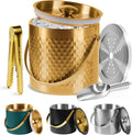 Ice Bucket 3 L Gold - Double-Wall Vacuum Insulation
