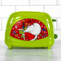 Grinch 2-Slice Toaster - Festive Grinch Face Toast for Holidays
