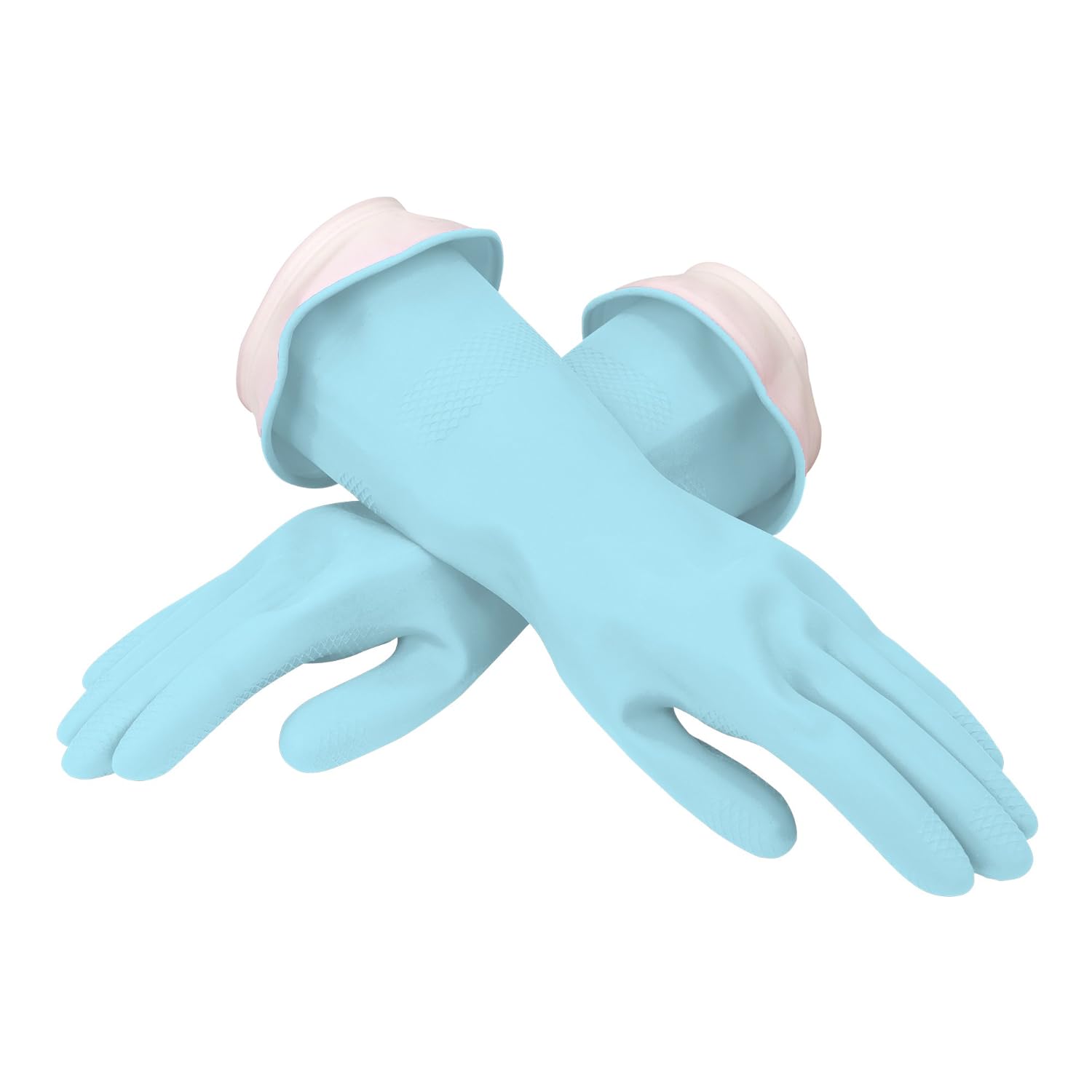 Waterproof Medium Blue Gloves by Casabella