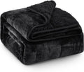 Super Fuzzy Soft Sherpa Fleece Weighted Blanket 15 lbs - Dual Sided