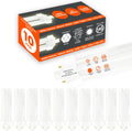 GoodBulb 42W CFL 4 Pin GX24Q-4 3000K Warm White - 10 Pack