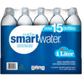 Hydrate Smarter with smartwater (1L, 15 Pack)