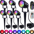 RGBW Halloween Spotlight Outdoor Color Changing Landscape Lighting