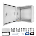 Outdoor Electrical Box 12 x 12 x 8 in NEMA 4X Enclosure - Waterproof
