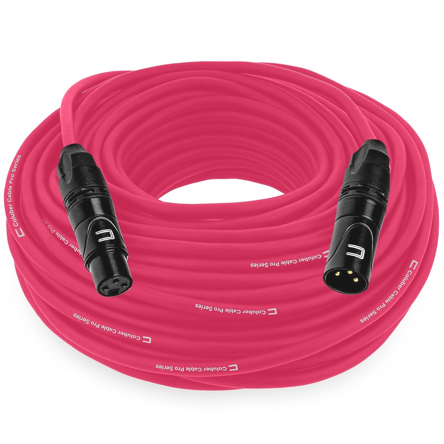 Balanced XLR Cable Male to Female - 50 Feet for Pro Audio Use