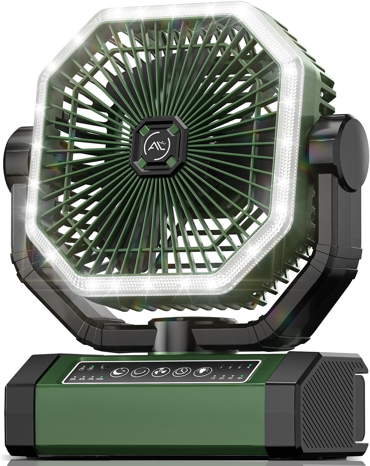 Portable Fan with 24000mAh Battery for Outdoor and Gym Use