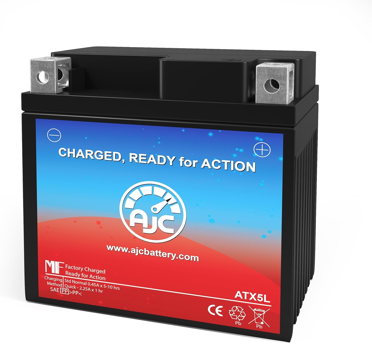 Reliable AJC Battery for TAOTAO ATA-110B 110CC ATV (2012-2015)
