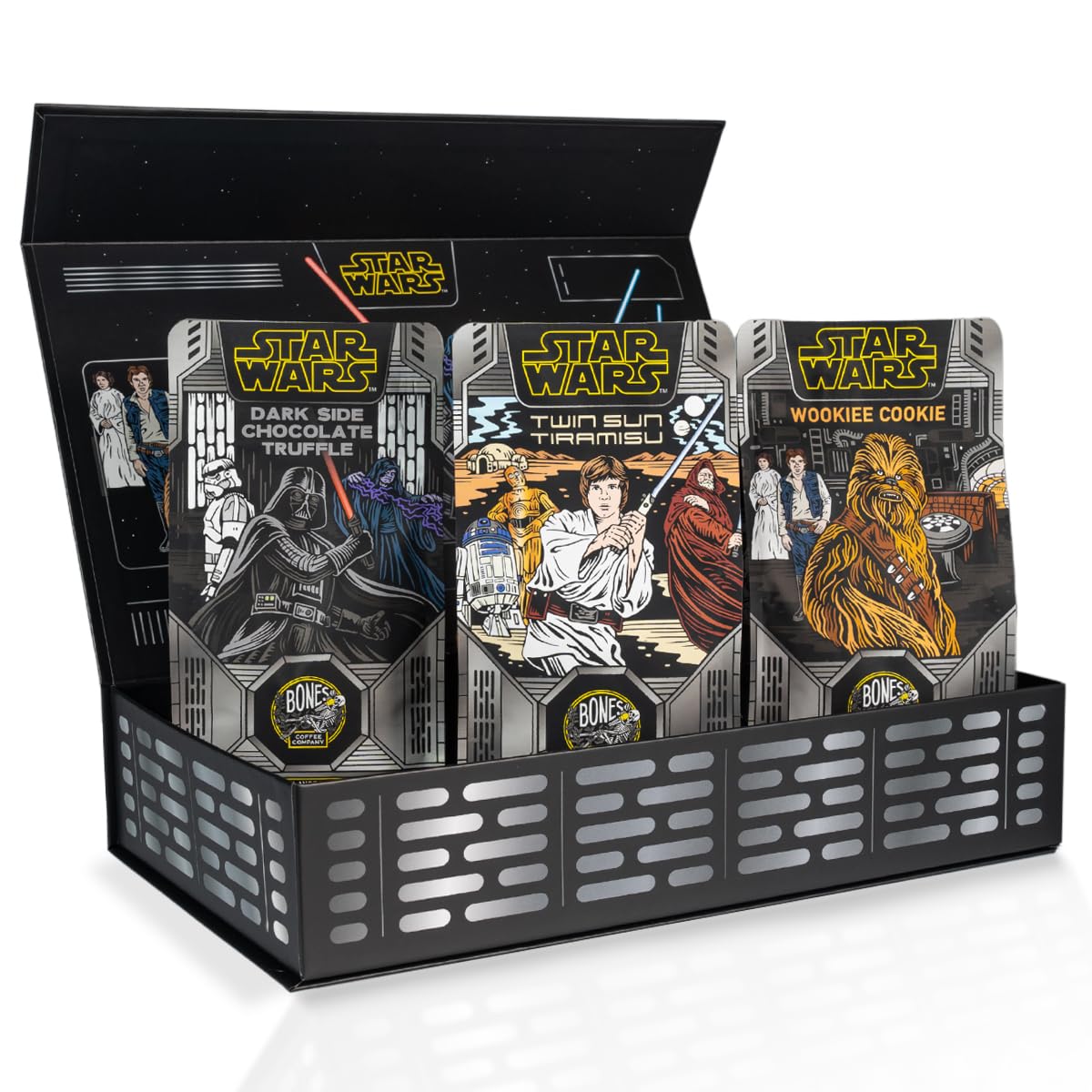 Star Wars Collector's Box Flavored Coffee Gift Set - 12 oz Pack