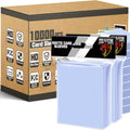 Kitoyz 10000 Card Sleeves Top Loaders for Trading Cards - Bulk