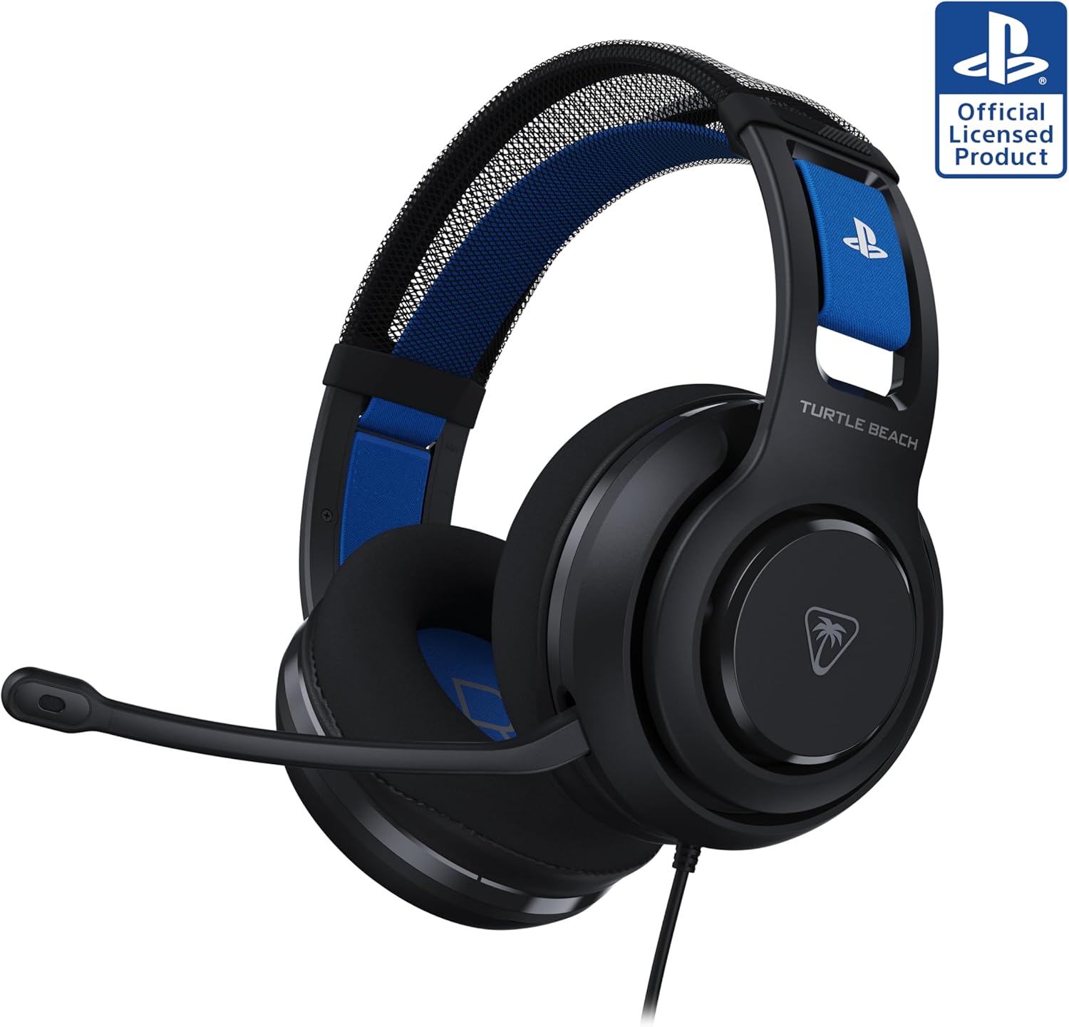 Turtle Beach Atlas 200 Wired Gaming Headset for PS5 and PS4