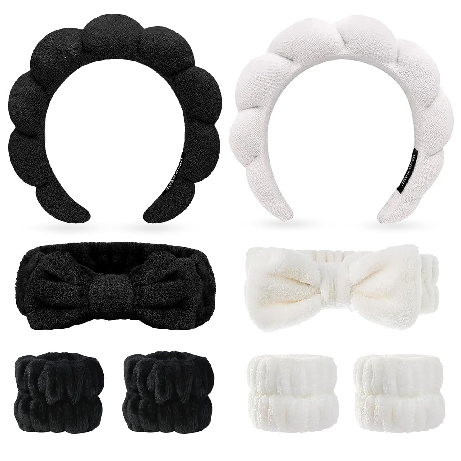 Skincare Headband Set | Face Washing Accessory
