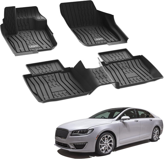 Custom Fit Floor Mats for Ford Fusion and Lincoln MKZ 2017-2020