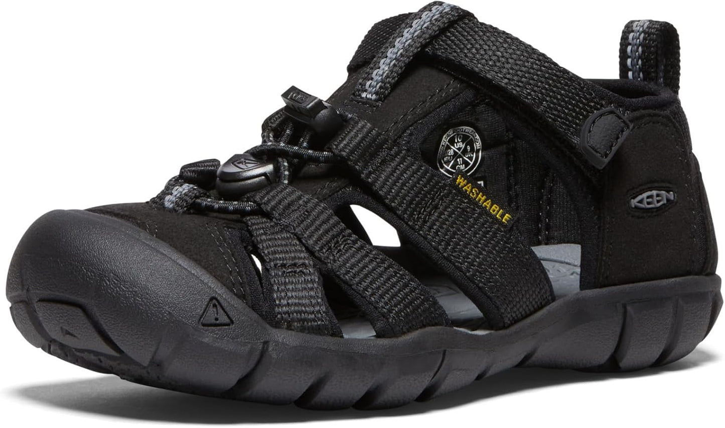 KEEN Unisex-Child Seacamp 2 CNX Closed Toe Sandals Review
