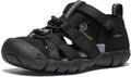 KEEN Unisex-Child Seacamp 2 CNX Closed Toe Sandals - Water Ready UPPER
