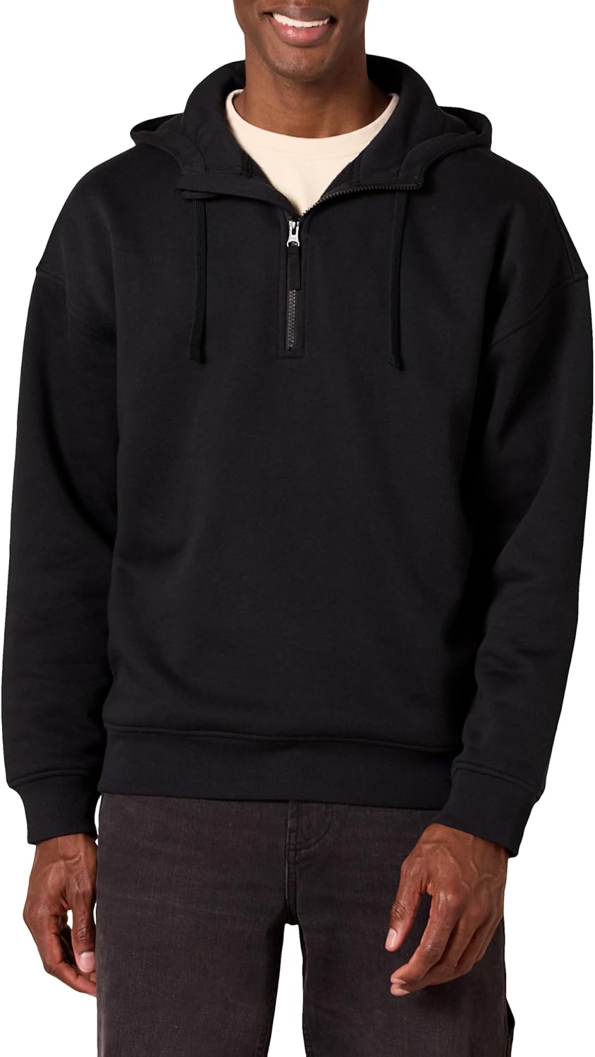 Essentials Men's Oversized Hoodie - Comfort Redefined