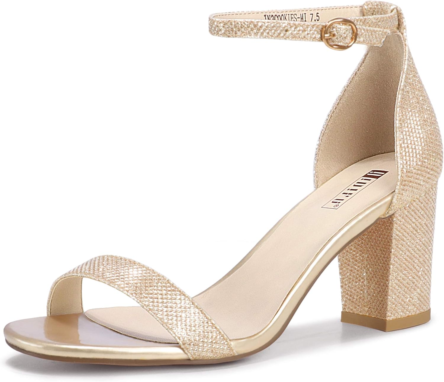 IDIFU Women's 3 Inch Heel Sandals: Stylish Comfort for All Occasions