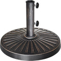 EliteShade USA Umbrella Base Stand for Heavy Duty Outdoor Use