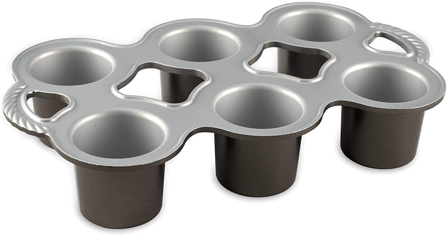 Grand Popover Pan for Perfectly Baked Popovers and Muffins
