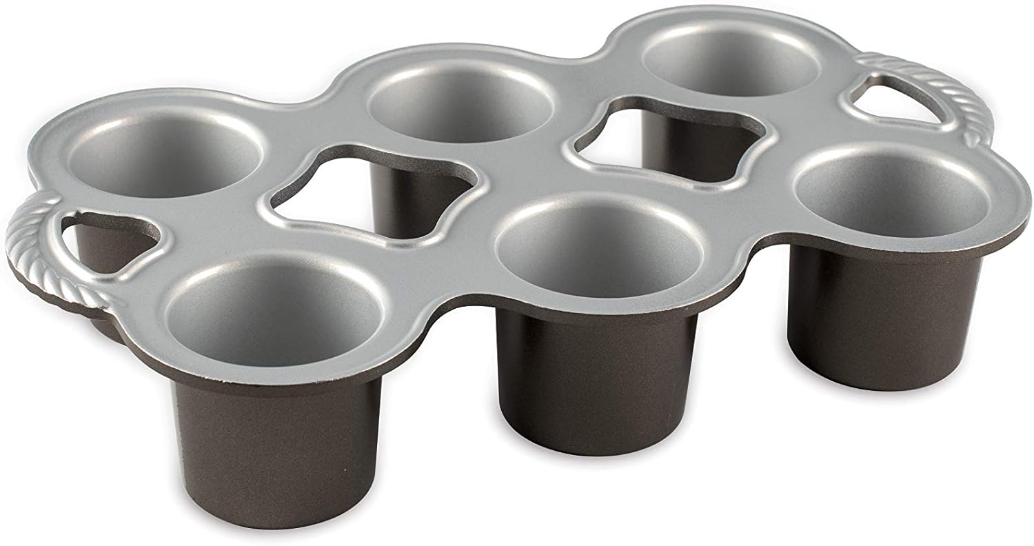 Grand Popover Pan for Perfectly Baked Popovers and Muffins