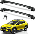 FengYu Lockable 220lb Roof Rack Cross Bars Compatible with Subaru
