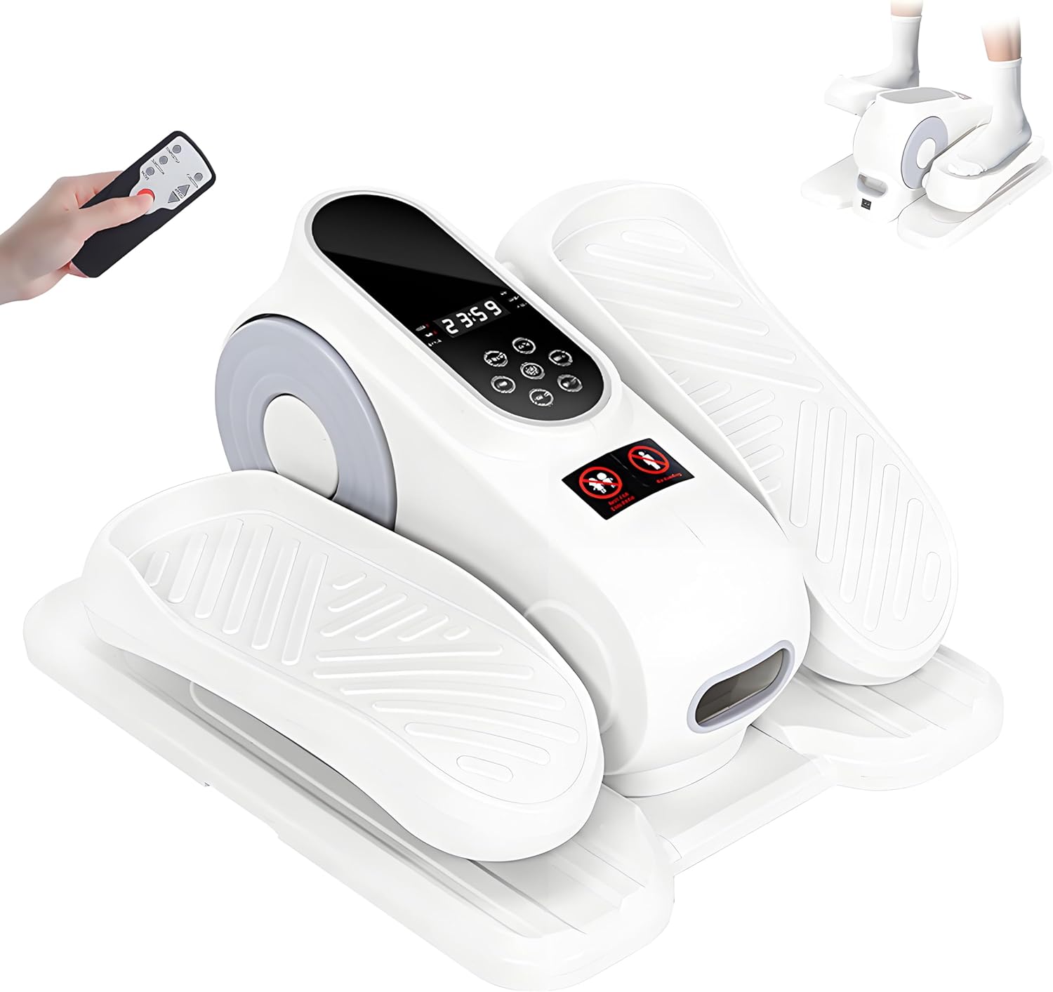 12-Speed Electric Leg Exerciser for Elderly