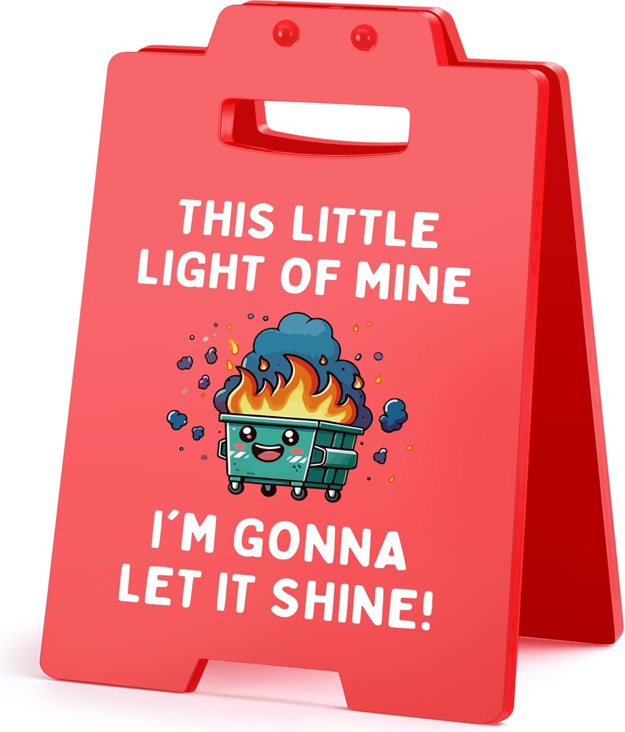 Shine Bright Sign - Funny Office Decor