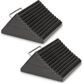 Wheel Chocks for Cars RVs Trucks and Trailers - 2 Pack
