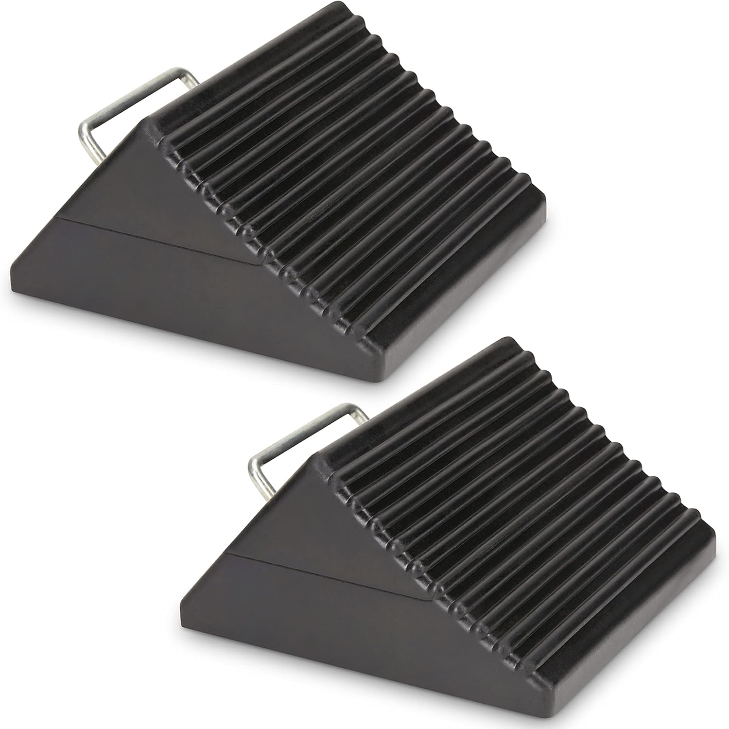 Durable Wheel Chocks for Cars, RVs, Trucks, and Trailers