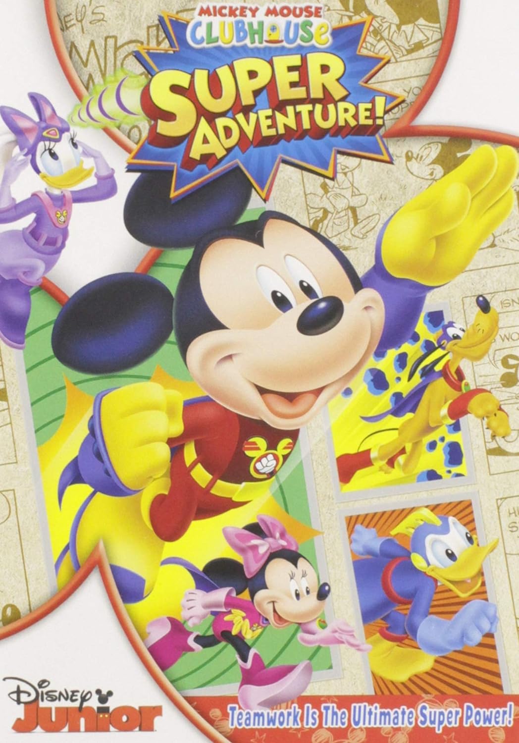 Mickey Mouse Clubhouse: Epic Adventure Book