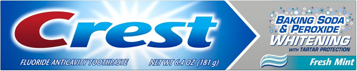 Crest Extra White + Scope Outlast Toothpaste for Lasting Freshness