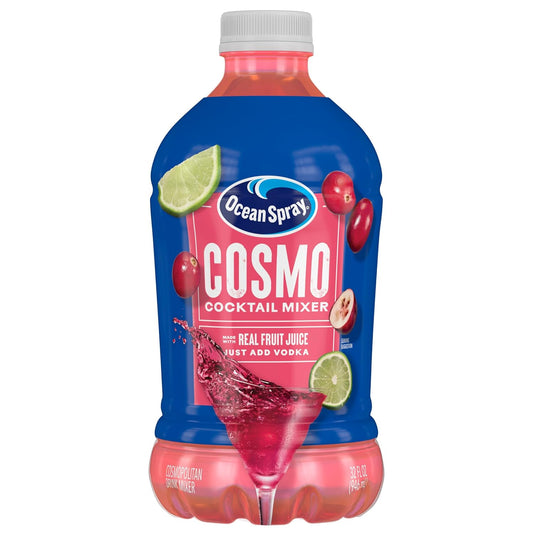 Ocean Spray Cosmo Mixer, Real Fruit Juice, 32oz