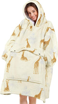 Narecte Oversized Blanket Hoodie for Ultimate Cozy Comfort