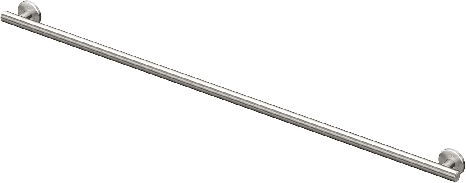 Gatco 859A Latitude II 54 Inch Grab Bar for Bathroom Safety