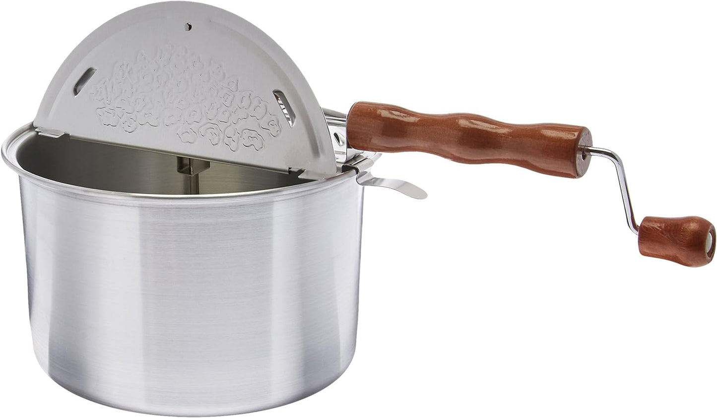 Whirley-Pop Stovetop Popcorn Popper - Perfect Popcorn Every Time